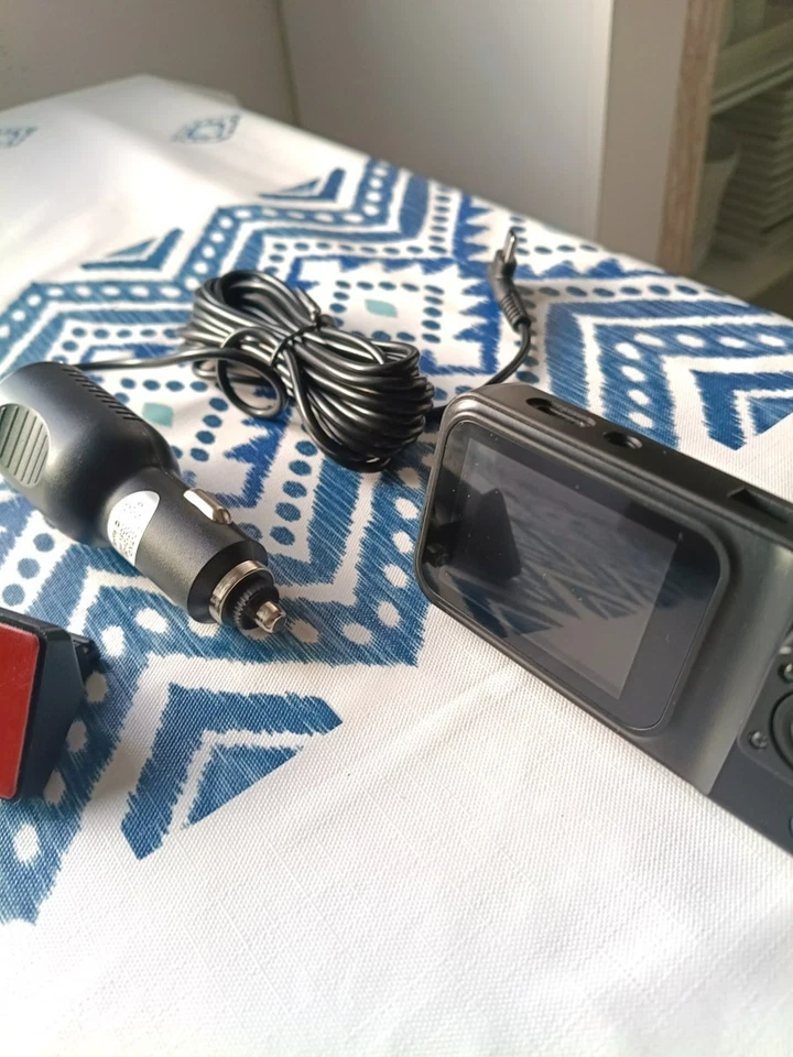 Cámara Coche Dashcam FHD 1080p - Vigilancia Seguridad Vial Accidente - Imagen 4 de 4