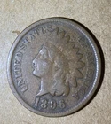 1896 P Indian Head Penny N169