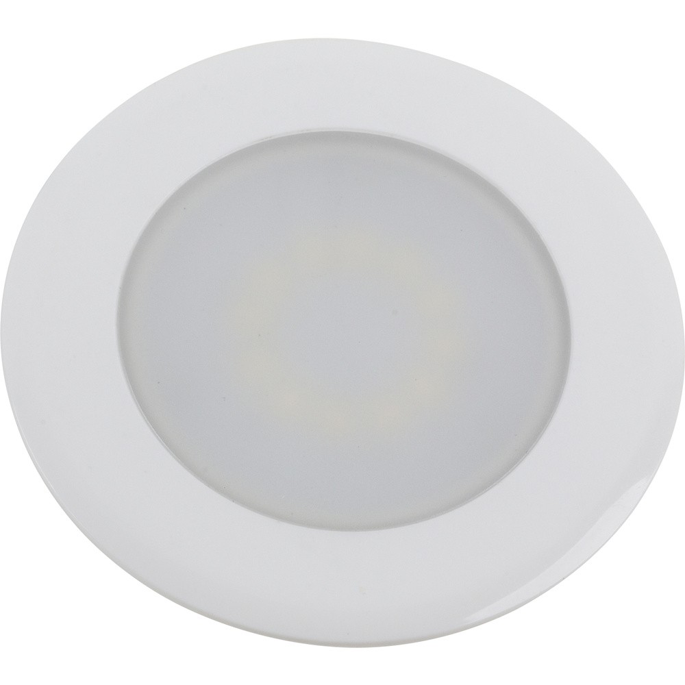 Heitronic 500034 Casablanca LED-Einbauleuchte LED светодиодный светильник мощностью 2 Вт 2590₽