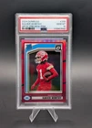 PSA 10 -2024 Panini Donruss - Rated Rookie Xavier Worthy #398 Optic Preview Pink