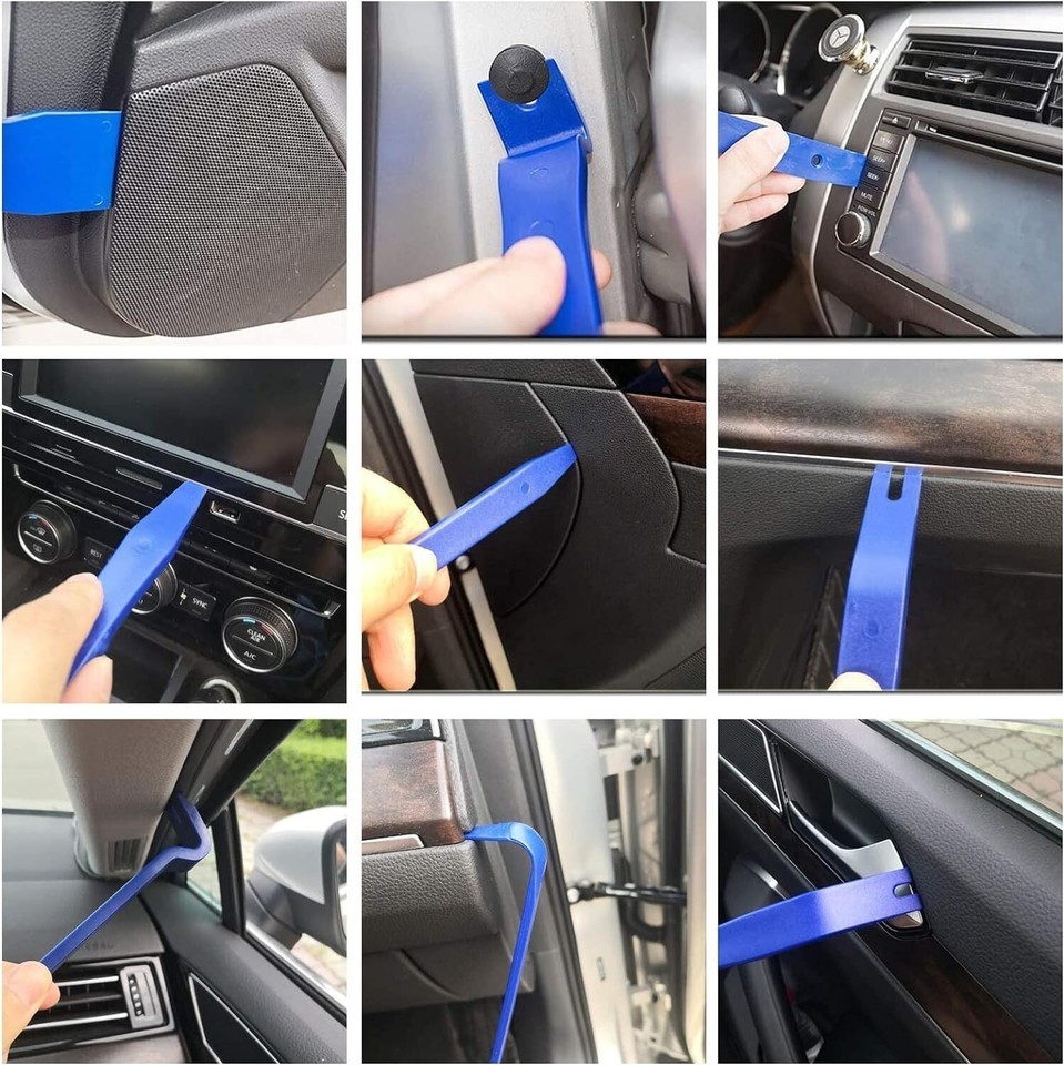 Emergency Car Unlock Tool Kit, Vehicle Repair Lock Out Set, Long Reach ...