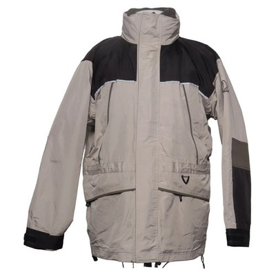 Bear Bear, Allwetterjacke, Herren, Größe: M, Beige/Schwarz #QDI