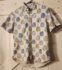 Polo Ralph Lauren AOP Oxford Button Down Shirt. Classic Fit. Size M. Excellent