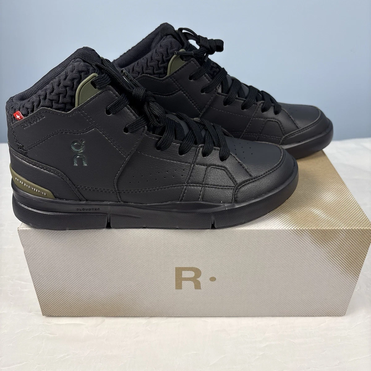 On The Roger Clubhouse Black for sale | eBay