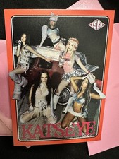 KATSEYE TRADING CARD 5/5 RARE EXCLUSIVE