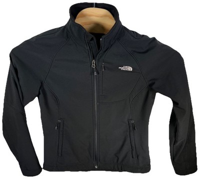 The North Face Never Stop Exploring Black  Zip Up Jacket Womens Size Medium