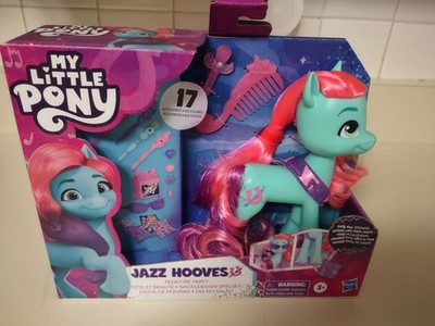 My Little Pony JAZZ HOOVES Pedicure Party 17 Pieces