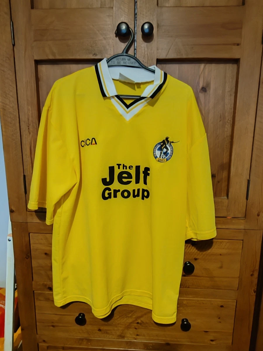 Ancien Bristol Rovers Home Maillots de foot