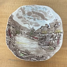 Vintage Johnson Bros Olde English Countryside Cereal Bowl England Ironstone