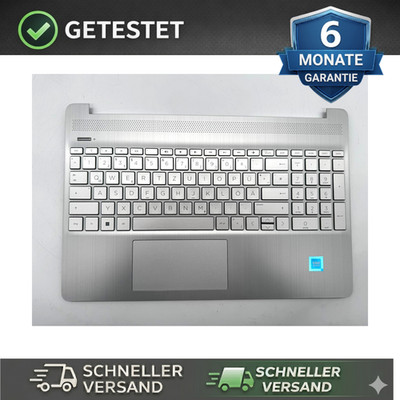 HP 15s-eq 15s-fq Series Palmrest Tastatur Touchpad QWERTZ EA0P500601A