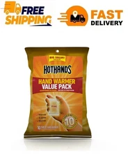HotHands 10 Hour Hand Warmer | 10 Pair Pack