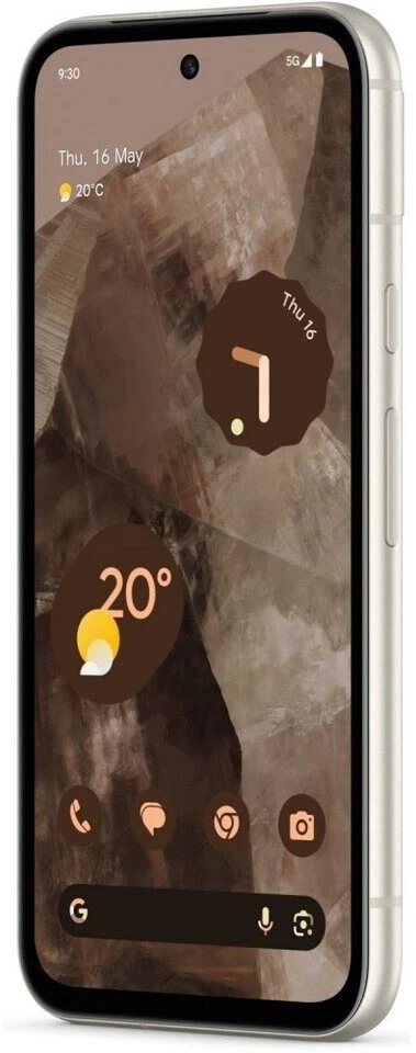 Google Pixel 8a 128GB 5G Porcelain, Aperto - mai usato - Immagine 3 di 3