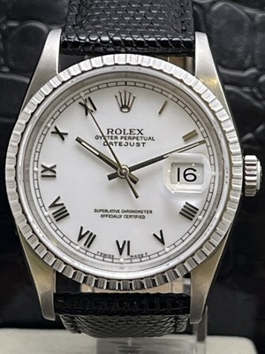 Rolex Datejust 36mm Ref:16220 Automatik / Stahl
