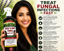 Image of Safe & Potent Remedy for Itchy Sore Inflammed Scalp - PURE HERBAL EXTRACT 250 ML