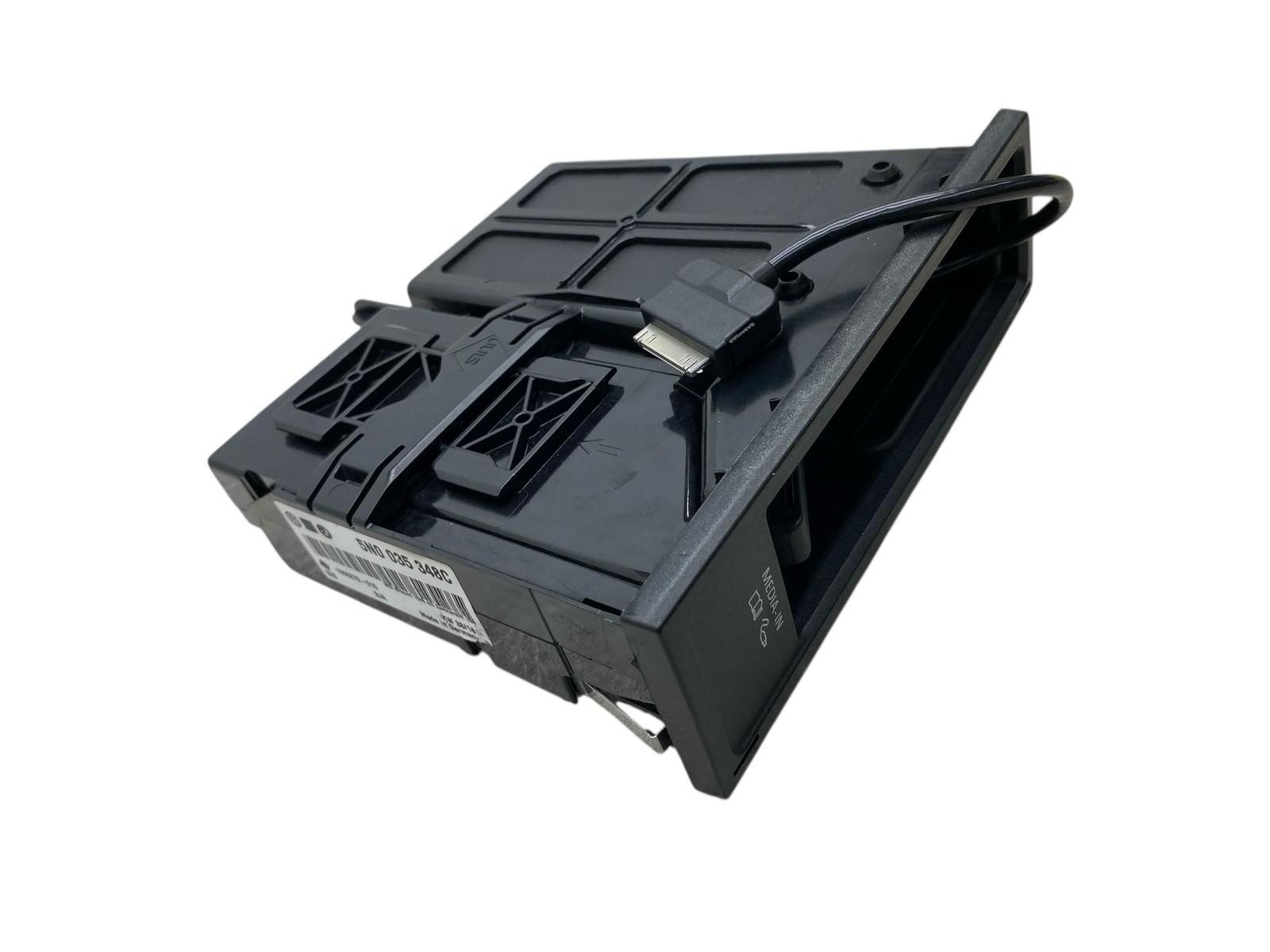 2015 BENTLEY CONTINENTAL MULTIMEDIA INTERFACE BOX MDI CONTROL MODULE & STORAGE