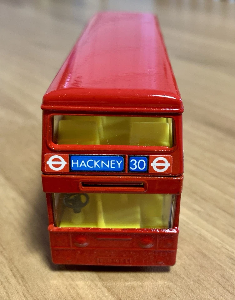 matchbox superkings the londoner K-15 1972 double decker london bus superfast - Immagine 3 di 4