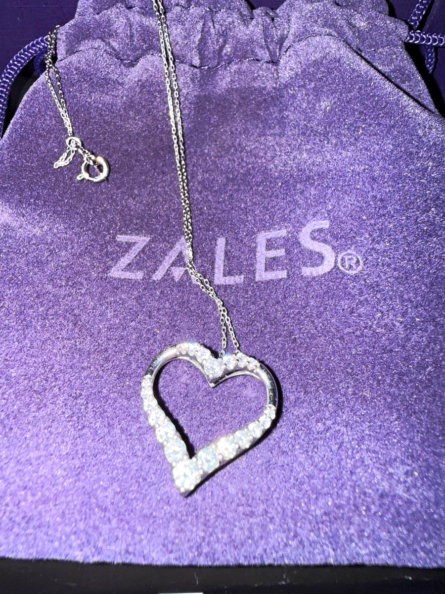 Zales Diamond Love Fine Necklaces & Pendants for sale | eBay