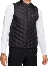 Nike Therma Fit ADV Water Repel Running Jacket Vest Size Large Tall FB7542-010