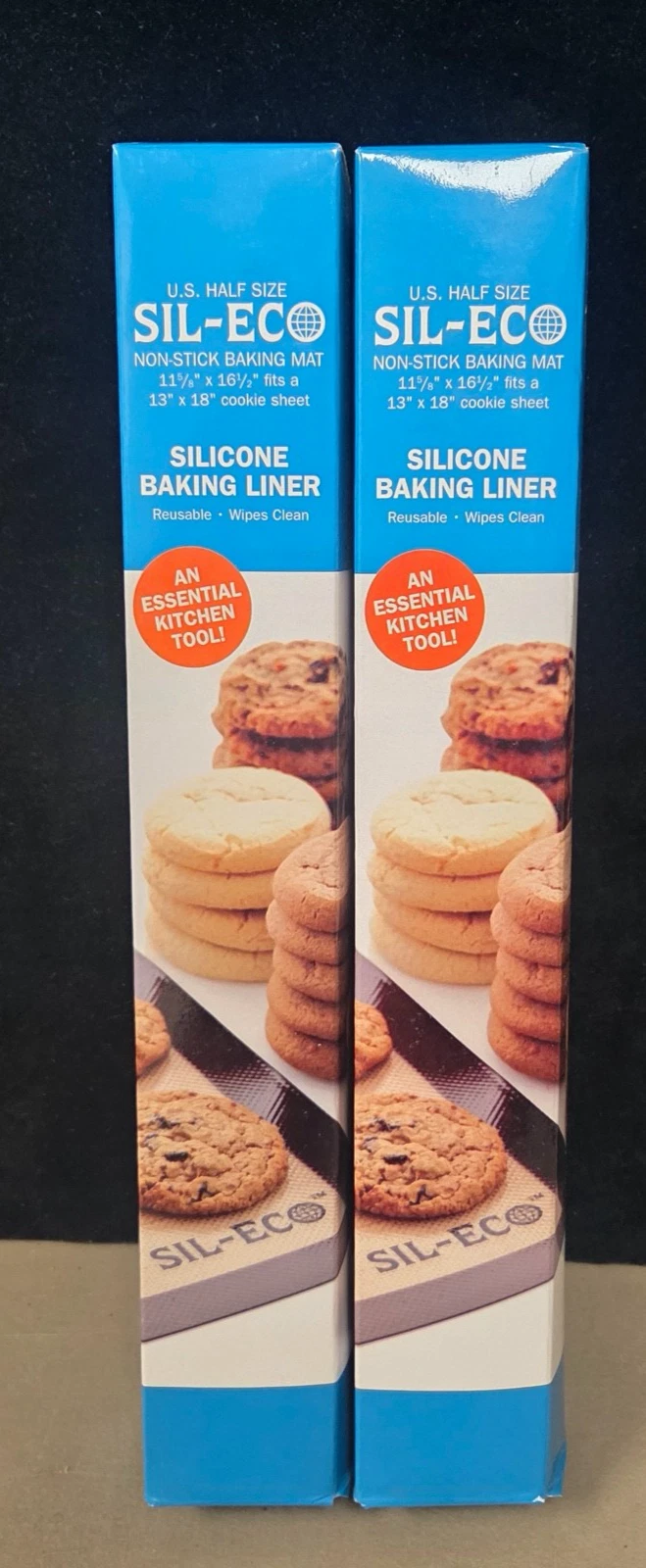 Sil-Eco Non-stick Baking Mat set of 2
Opens in a new window or tab