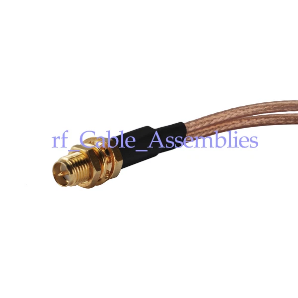 Y-type RP-SMA female adapter MS-147 for CLEAR Spot Apollo antenna pigtail cable - Image 2 of 3