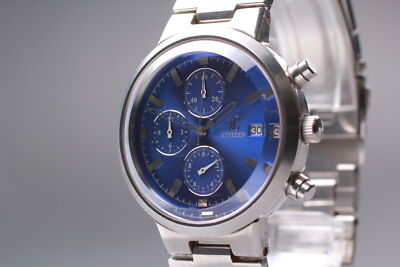 Exc+5] Citizen Watch XC 0560-H16889 Men's Chronograph Blue