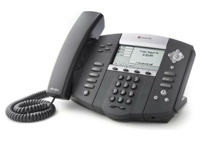 POLYCOM Soundpoint IP 550 w/ AC Adapter