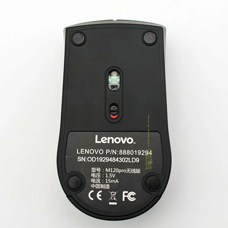 New original Lenovo M120pro laptop mouse wireless - Image 2 of 4