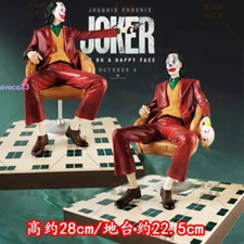 Comics Red Joker Chair Joaquin Phoenix Action Figure Statue Collection Toys Gift