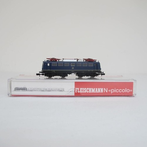 Fleischmann 7335 Universallok BR 110 DB Blau N Vintage OVP