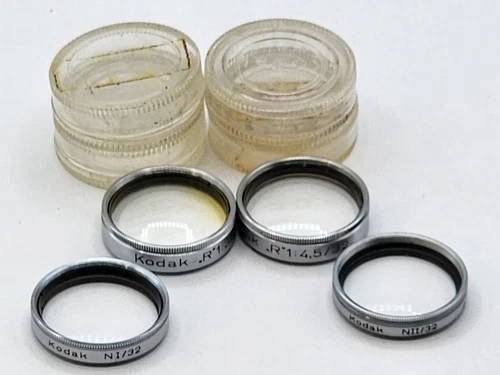 KODAK CLOSE-UP Lens Filter R 1:4.5/32, R 1:3/32, N I/32, NII/32 For RETINA
