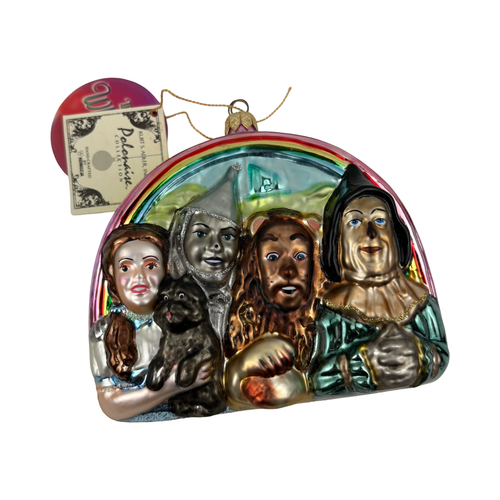 Kurt Adler Ornament Wizard of OZ Wizard Group Polonaise Komozja Poland VTG 2000 - Picture 3 of 8