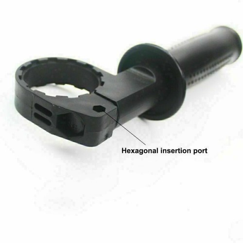 Electric Hammer Impact Drill Side Handle For Makita Power Drill Hand Tools Black - Picture 4 of 7