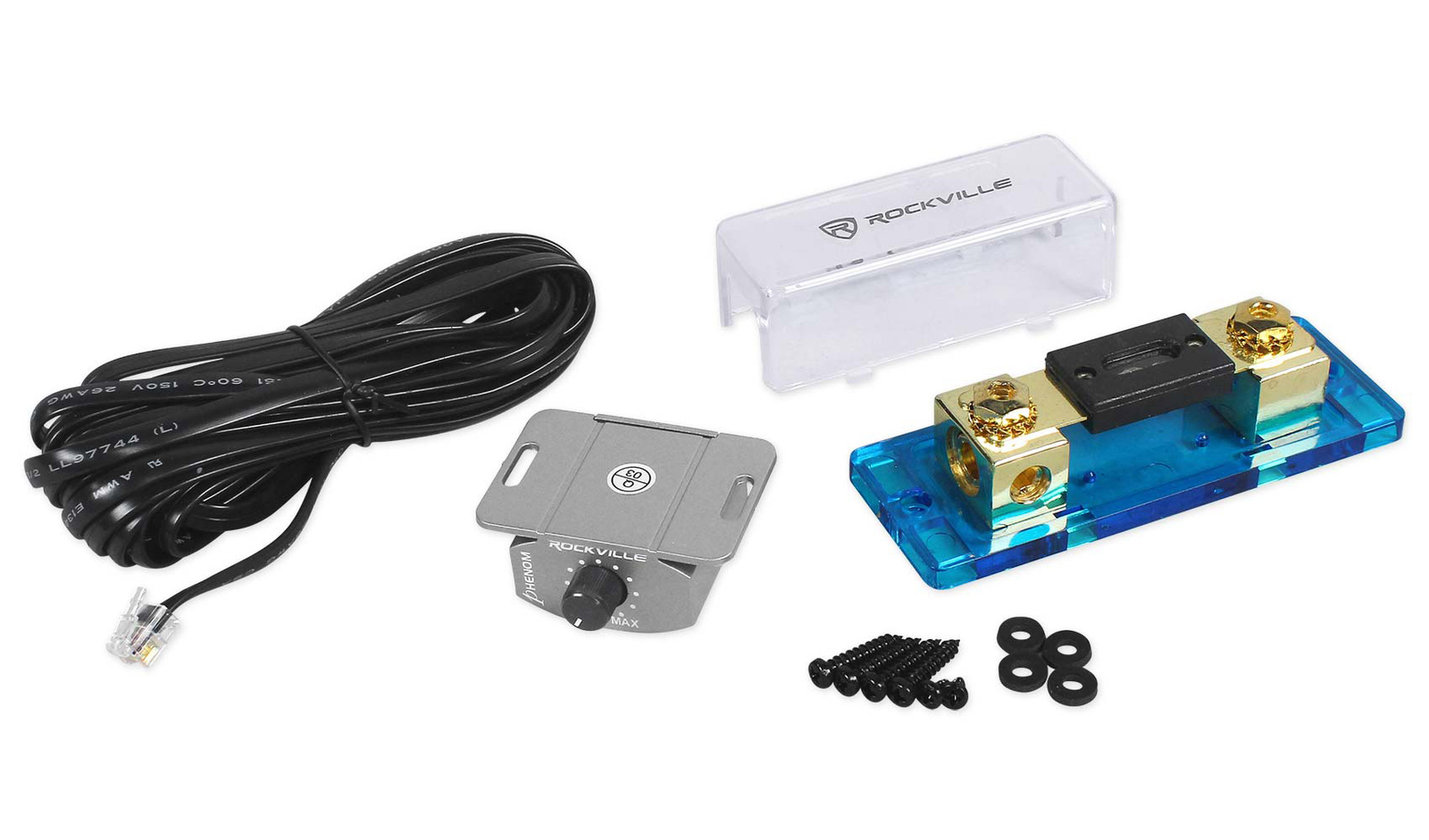 Rockville RXD-M3 4000 Вт Пик1000 Вт RMS Моно 1 Ом Усилитель Автомобильный Аудио Усилитель