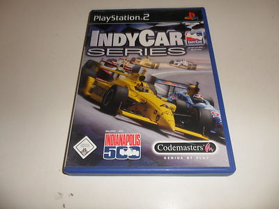 PlayStation 2  PS 2  Indy Car Series (2)