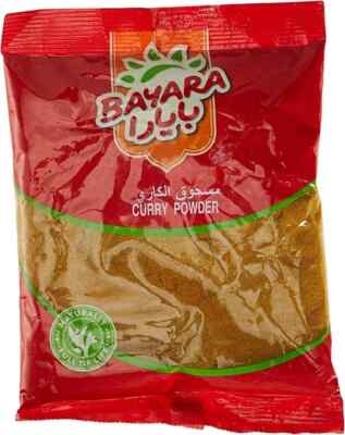 Bayara Currypulver - 200 g kostenloser Versand weltweit