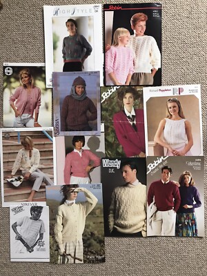 Knitting Patterns Bundle | eBay UK