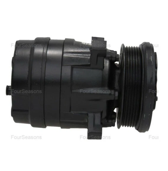 57279 Four Season AC Compressor 1988 Buick Regal Olds Cuttlas Pontiac Grand Prix - Image 2 of 4