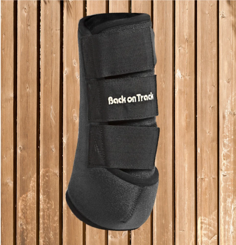 Back on Track Arbeitsgamaschen, BoT Fesselkopfgamaschen, Hinterbein, schwarz - Bild 3 von 4