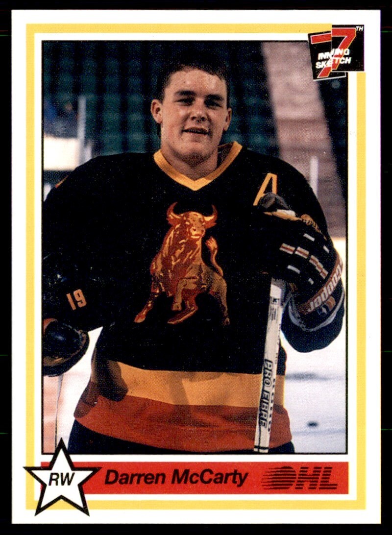 1990-91 7th Inning Sketch OHL Hockey - Trading Card Database