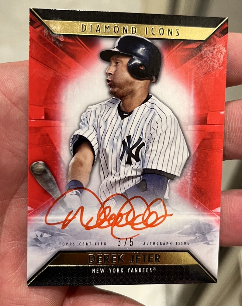 松井秀喜 Hideki Matsui 直筆 サイン Auto Red Prismatic 2024 Leaf A