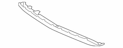 Cubierta inferior del parachoques trasero para Hyundai Elantra 2014-2016 (N/P 86612-3X710)