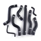 Silicone Radiator Hose Kit Fit 1991-2005 JDM Acura NSX NA1 NA2 3.0L 3.2L Black
