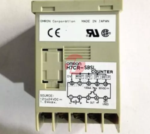 1PCS NEW OMRON H7CR-SBSL Digital Counter