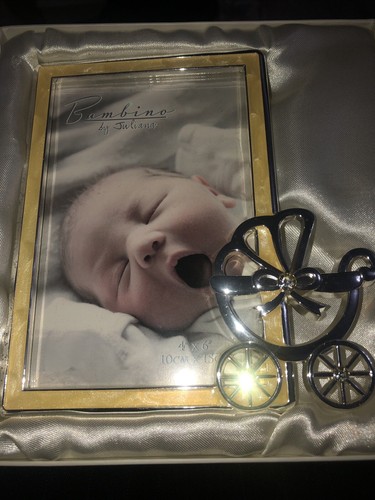 Juliana Bambino Lawyer Coated Tarnish Resist Photo Frame 4" x 6" - Bargain! - 第 3/7 張圖片