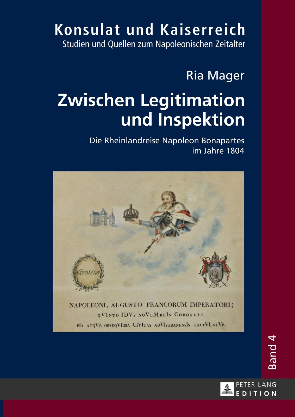 Thumbnail - Zwischen Legitimation Und Inspektion | Buch | 9783631670132