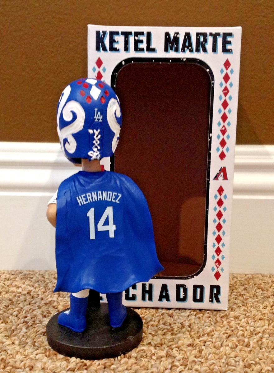 CUSTOM DESIGN ~ Kike Hernandez LUCHADOR WRESTLER LA Dodgers