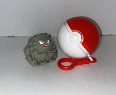 1999 Burger King Pokemon Graveler Spinning Top
