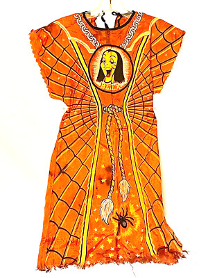 1960's BEN COOPER Vintage BELLA DRESS Costume MEDIUM SIZE 8-10