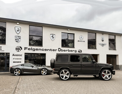 MANSORY 23 Zoll  5x130 ET50 Felgen Edition Porsche Cayenne Diesel GTS Turbo S 