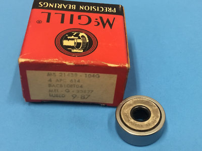 MçGill - P/N: MS21438-104G - 4 AFC-614 - Bearing - NEW | eBay
